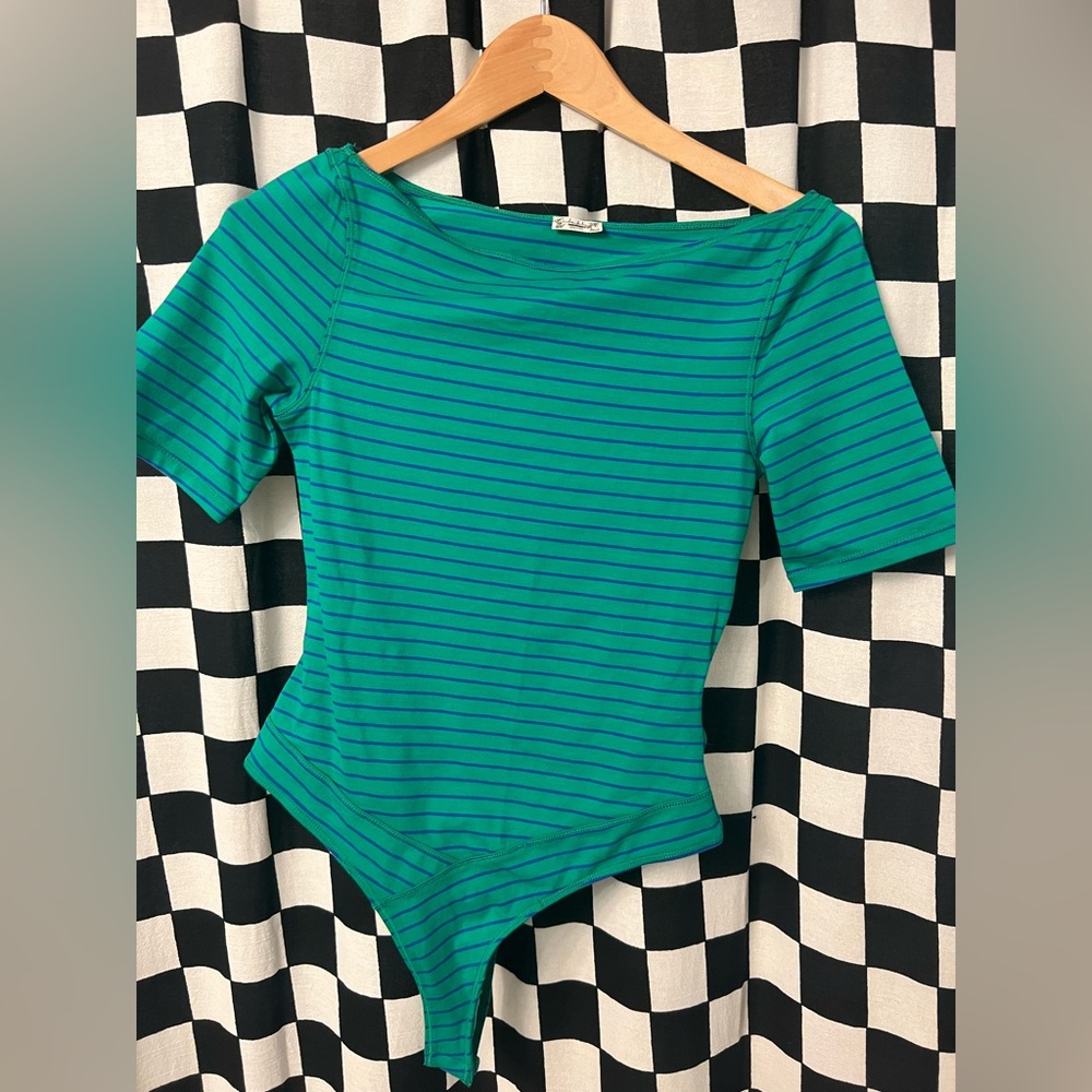 NWOT Free People Last time Bodysuit